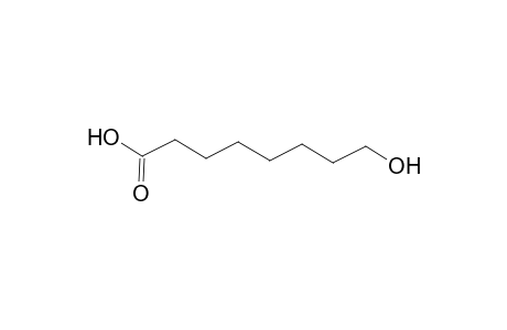 Octanoic acid, 8-hydroxy-