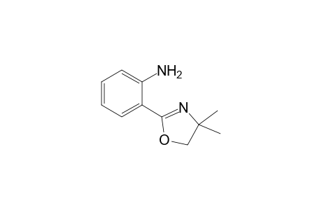 2-(4,4-Dimethyl-4,5-dihydro-1,3-oxazol-2-yl)aniline