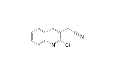 (2-Chloro-3-quinolinyl)acetonitrile
