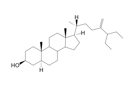26,27-Dimethyl-5.alpha.-ergost-24(28)-en-3.beta.-ol