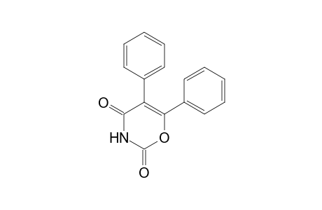2H-1,3-Oxazine-2,4(3H)-dione, 5,6-diphenyl-