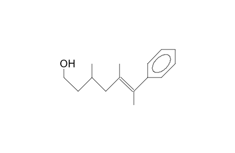 (3R,5E)-3,5-Dimethyl-6-phenyl-5-hepten-1-ol