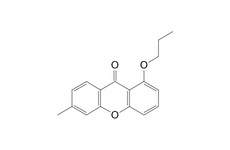 6-Methyl-1-propoxy-9-xanthenone