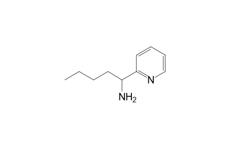 1-(2-pyridinyl)-1-pentanamine