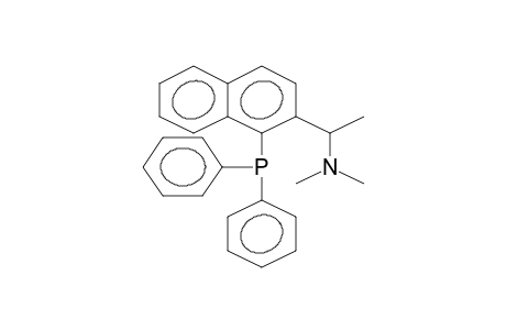 (R,S)-2-(ALPHA-DIMETHYLAMINOETHYL)-1-DIPHENYLPHOSPHINONAPHTHALENE