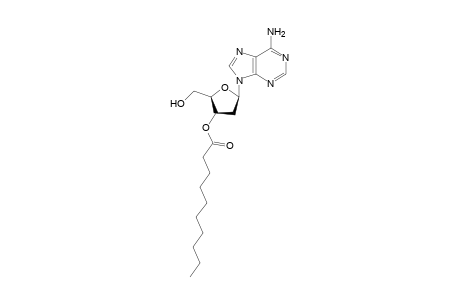 2'-Deoxy-3'-O-decoylriboseadenine