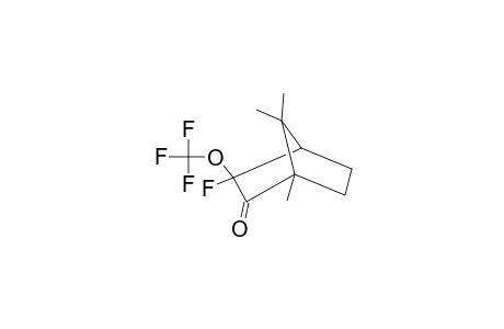 3-FLUORO-3-TRIFLUOROMETHOXY-BORNAN-2-ONE