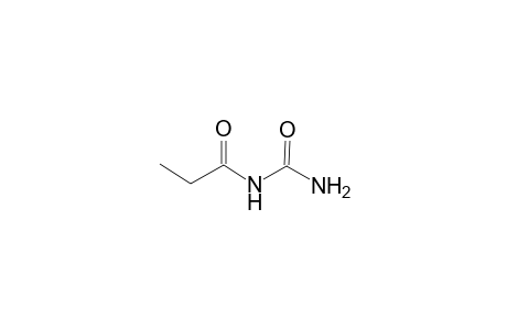 Propanamide, N-(aminocarbonyl)-