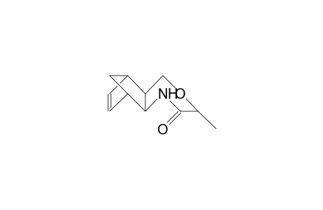 3-Methyl-diexo-norbornene(5,6-F)perhydro(4,1)oxazepin-2-one