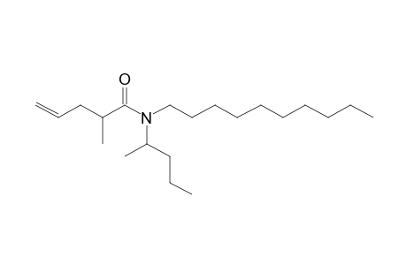 Pent-4-enoylamide, 2-methyl-N-(2-pentyl)-N-decyl-