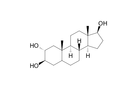 Androstane-2α,3β,17β-triol