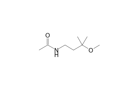N-Acetyl-3-methoxy-3-methyl-1-butylamine