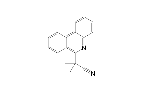 2-Methyl-2-(6-phenanthridinyl)propanenitrile