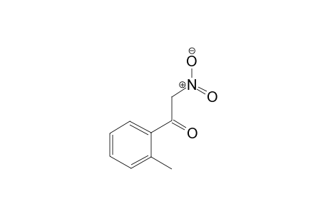 2-Nitro-1-o-tolylethanone