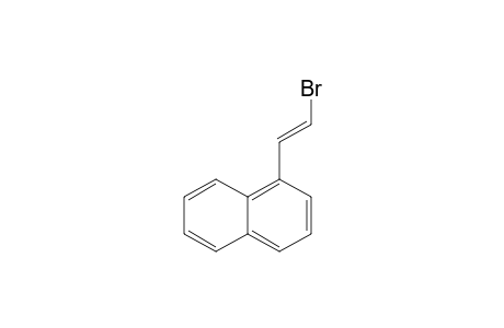 1-[(E)-2-bromanylethenyl]naphthalene