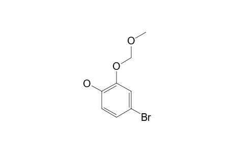 4-BROMO-2-(METHOXYMETHOXY)-PHENOL