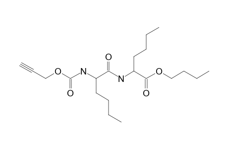 L-Norleucyl-L-norleucine, N-propargyloxycarbonyl-, butyl ester