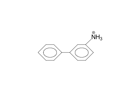 Biphenyl-3-ammonium cation