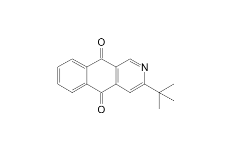 3-tert-Butylbenzo[g]isoquinoline-5,10-dione