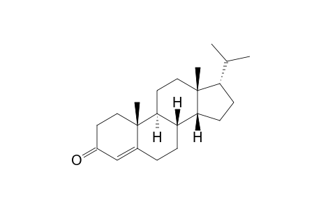 (+)-20-Methyl-14beta,17alpha-pregn-4-en-3-one
