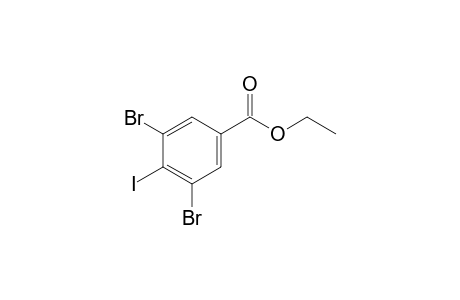 Ethyl 3,5-dibromo-4-iodobenzoate