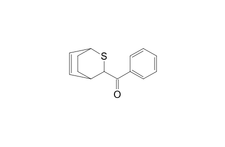 endo-3-Benzoyl-2-thiabicyclo[2.2.2]oct-5-ene