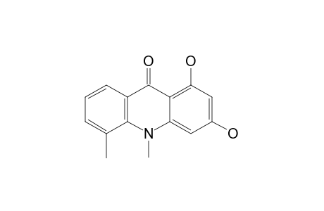 1,3-Dihydroxy-5,10-dimethyl-9(10H)-acridinone