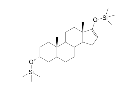 Androsterone 16-enol, O,O'-bis-TMS