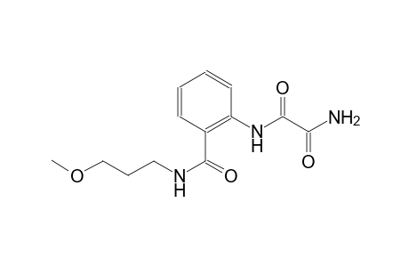 ethanediamide, N~1~-[2-[[(3-methoxypropyl)amino]carbonyl]phenyl]-