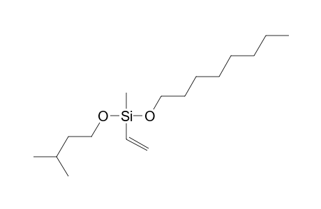 Silane, methylvinyl(3-methylbutoxy)octyloxy-