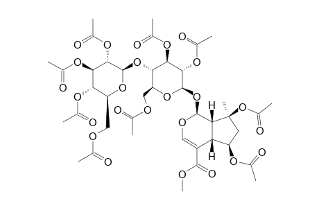 PEDICULARIOSIDE-F-NONAACETATE