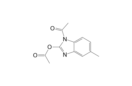 2H-Benzimidazol-2-one, 1,6-diacetyl-1,3-dihydro-5-methyl-