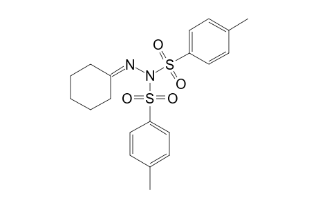 cyclohexanone, bis(p-tolylsulfonyl)hydrazone