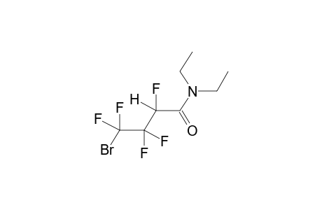 N,N-DIETHYL-4-BROMO-2,3,3,4,4-PENTAFLUOROBUTANAMIDE