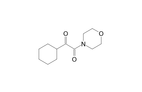 1-Cyclohexyl-2-morpholinoethane-1,2-dione