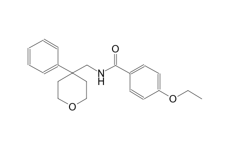 4-ethoxy-N-[(4-phenyltetrahydro-2H-pyran-4-yl)methyl]benzamide