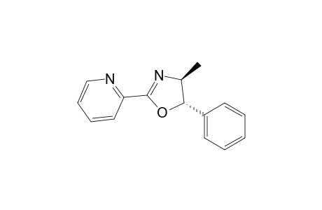 (4S,5S)-4-methyl-5-phenyl-2-(2-pyridinyl)-4,5-dihydrooxazole