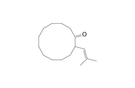 Cyclododecanone, 2-(2-methyl-1-propenyl)-, (.+-.)-