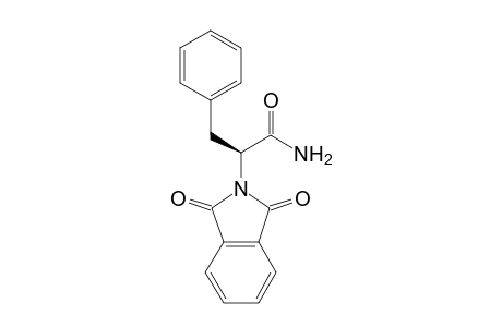 (2S)-2-(1,3-dioxo-2-isoindolyl)-3-phenylpropanamide