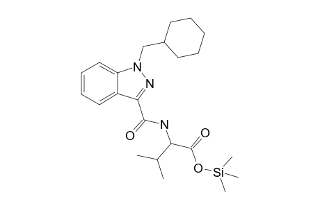 MA-CHMINACA Acid TMS          @