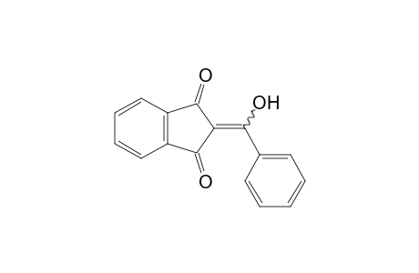 2-benzoyl-1,3-indandione(enol form)