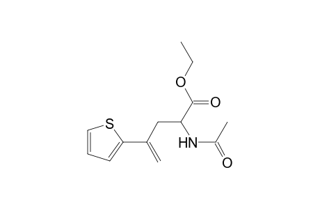 Ethyl 2-Acetamido-4-(thien-2-yl)pent-4-enoate