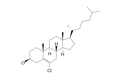 6-CHLOROCHOLEST-5-EN-3-BETA-OL