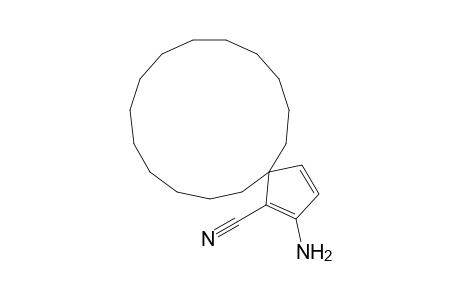 2-Amino-1-cyanospiro[4.14]nonadeca-1,3-diene