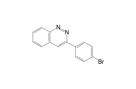 3-(4-Bromophenyl)cinnoline