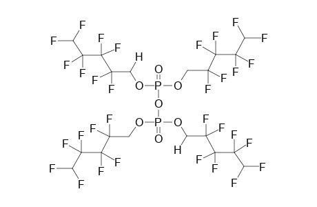 TETRAKIS(1,1,5-TRIHYDROPERFLUOROPENTYL)PYROPHOSPHATE