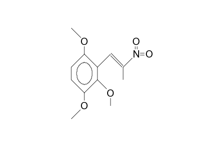 trans-2,3,6-Trimethoxy-B-methyl-B-nitro-styrene