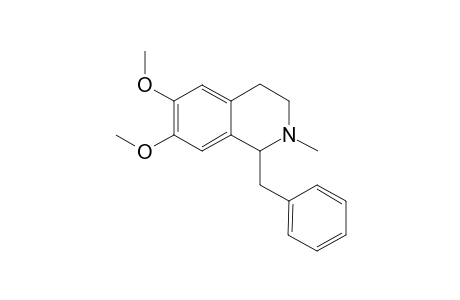 1-Benzyl-6,7-dimethoxy-2-methyl-1,2,3,4-tetrahydroisoquinoline