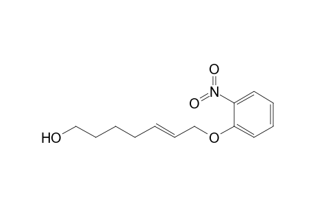 7-(2-Nitrophenoxy)hept-5-enol