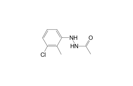 Acetic acid N'-(3-chloro-2-methyl-phenyl)-hydrazide